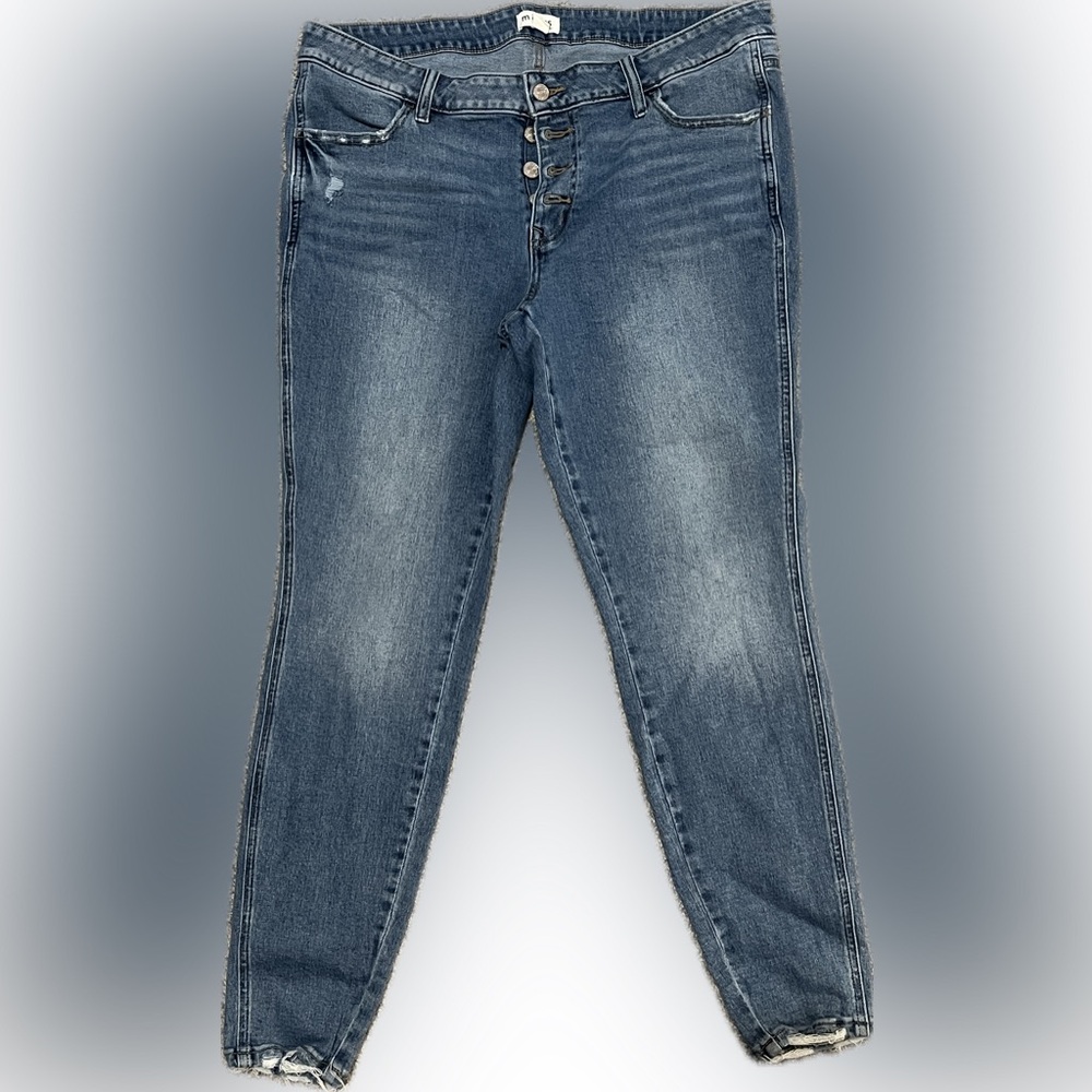 Maurices Dark Blue Women's Jeggings